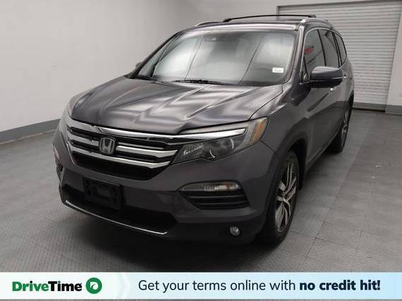 HONDA PILOT 2016 5FNYF6H09GB059021 image