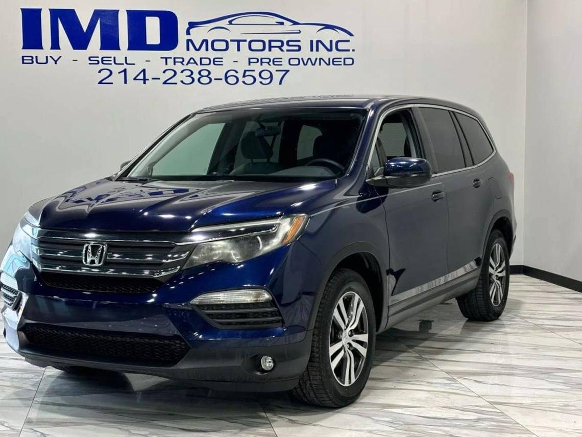 HONDA PILOT 2016 5FNYF5H33GB037424 image