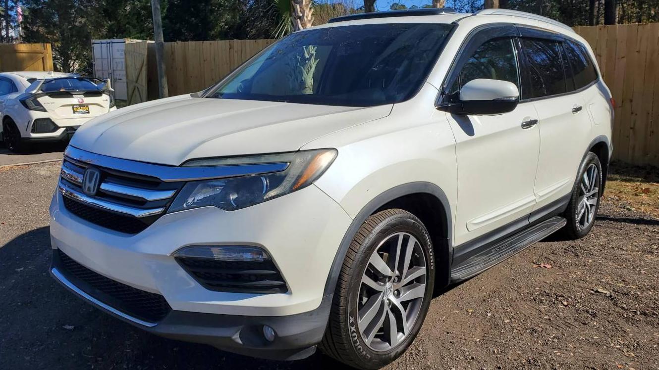 HONDA PILOT 2016 5FNYF5H93GB032003 image