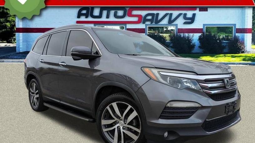 HONDA PILOT 2016 5FNYF5H95GB047876 image