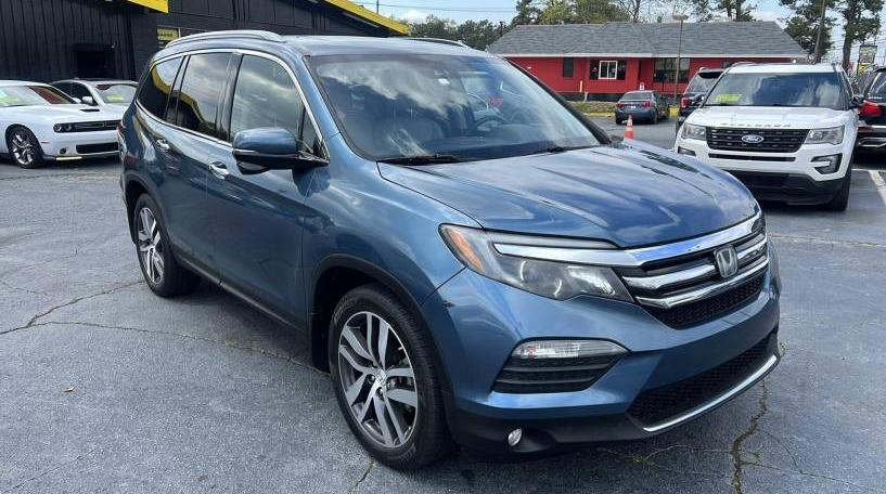 HONDA PILOT 2016 5FNYF5H98GB055082 image