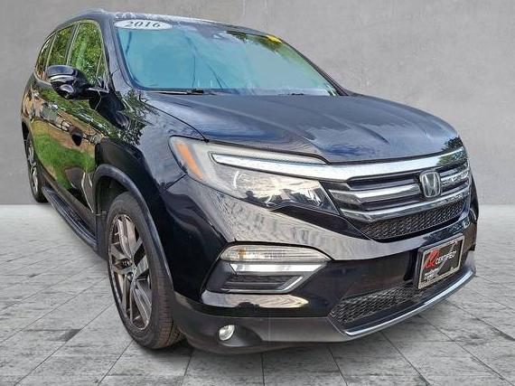 HONDA PILOT 2016 5FNYF6H93GB037675 image