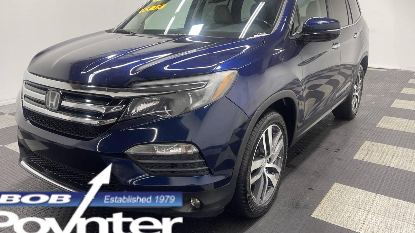 HONDA PILOT 2016 5FNYF6H92GB004005 image