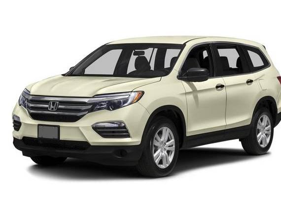 HONDA PILOT 2016 5FNYF5H12GB007393 image
