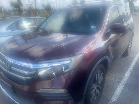 HONDA PILOT 2016 5FNYF6H06GB021133 image
