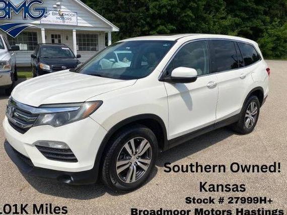 HONDA PILOT 2016 5FNYF6H50GB034178 image