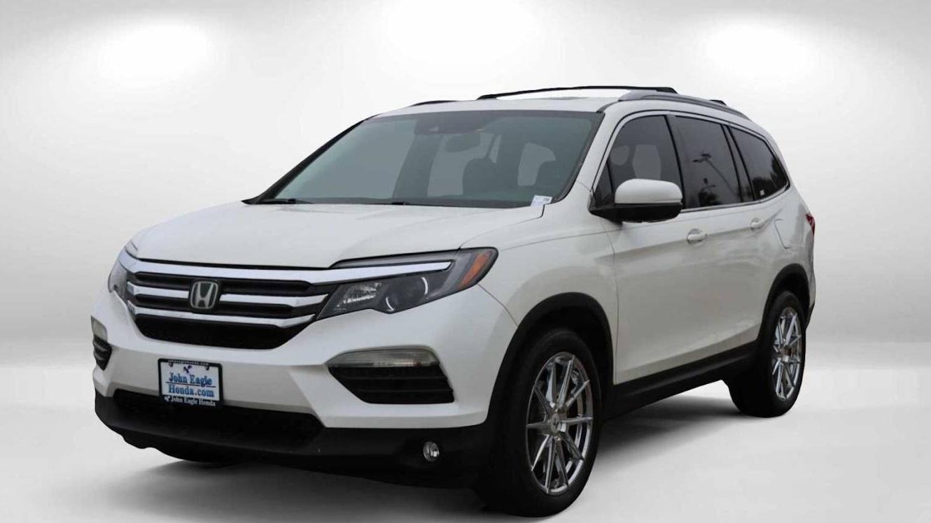 HONDA PILOT 2016 5FNYF5H68GB018748 image