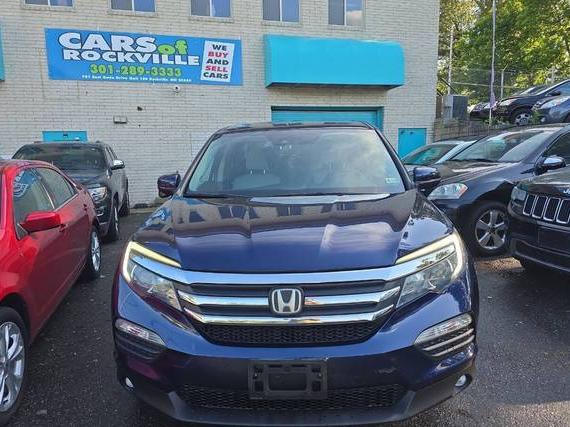 HONDA PILOT 2016 5FNYF6H47GB010595 image