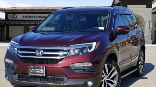 HONDA PILOT 2016 5FNYF6H07GB025904 image