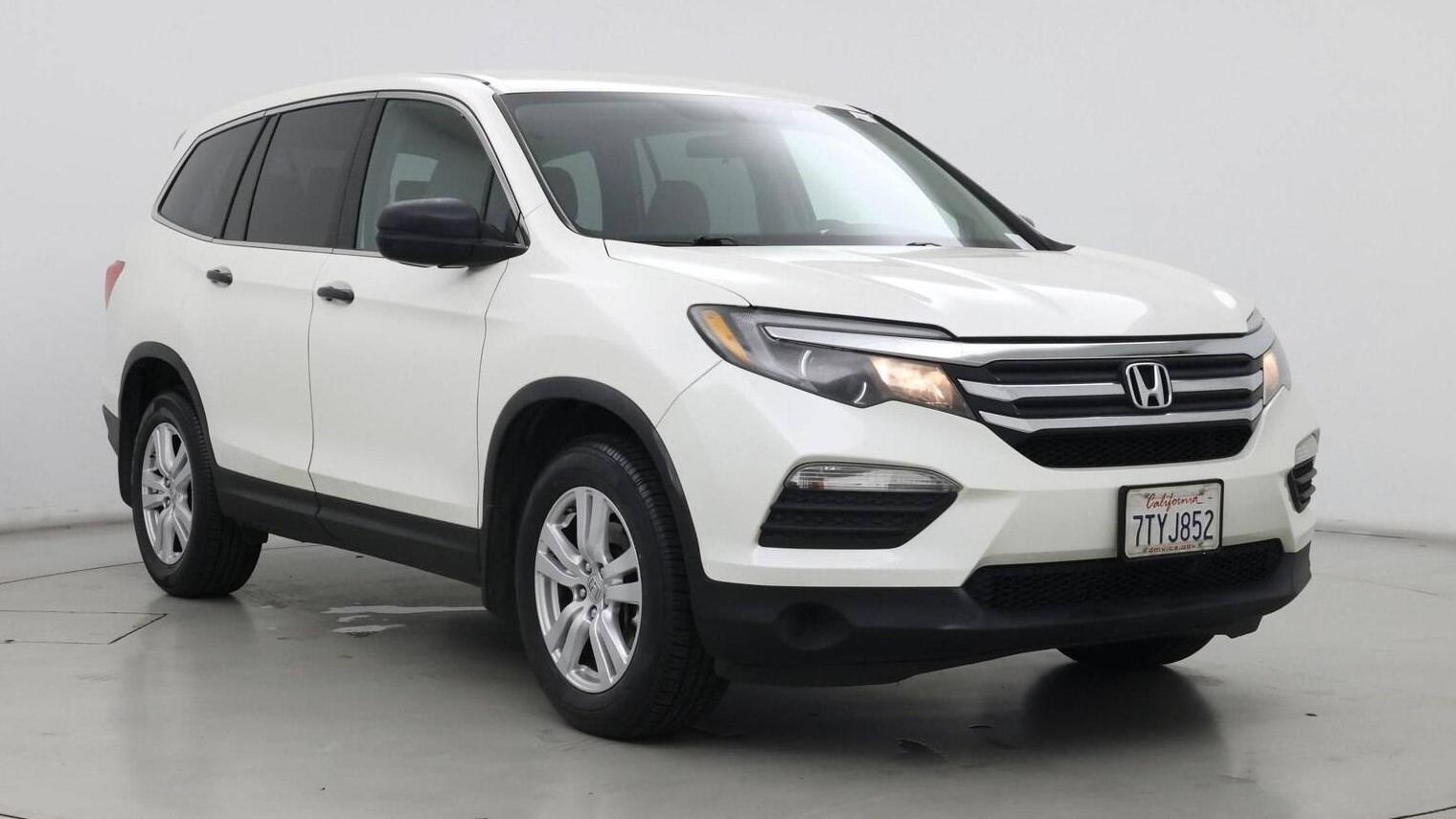 HONDA PILOT 2016 5FNYF5H18GB046599 image