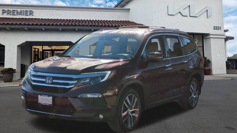 HONDA PILOT 2016 5FNYF6H9XGB068759 image