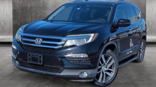 HONDA PILOT 2016 5FNYF5H98GB033437 image