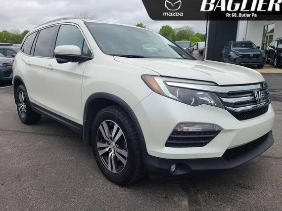 HONDA PILOT 2016 5FNYF6H70GB063990 image