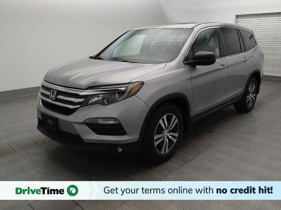 HONDA PILOT 2016 5FNYF5H50GB052237 image