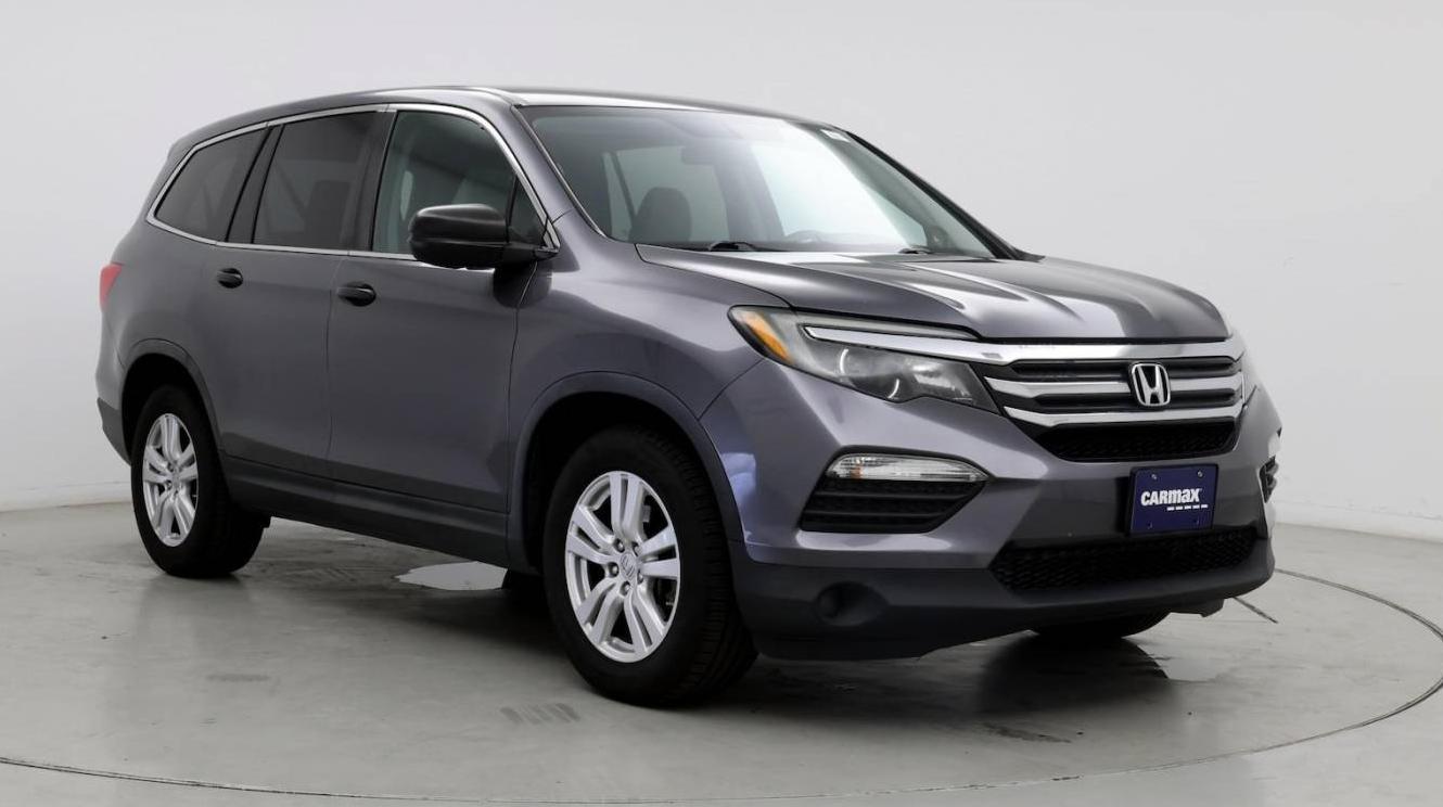 HONDA PILOT 2016 5FNYF5H15GB026777 image