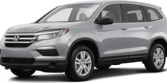 HONDA PILOT 2016 5FNYF5H16GB048268 image