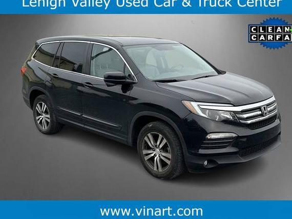 HONDA PILOT 2016 5FNYF6H55GB123552 image