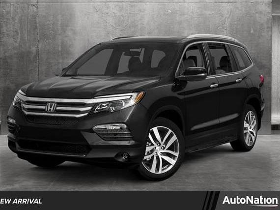 HONDA PILOT 2016 5FNYF6H92GB088830 image