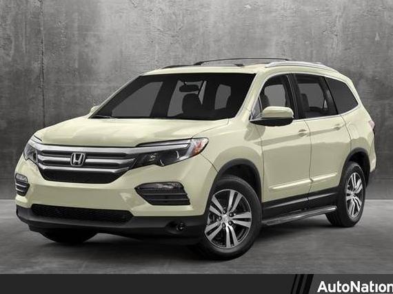 HONDA PILOT 2016 5FNYF5H58GB016229 image