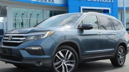 HONDA PILOT 2016 5FNYF6H99GB007483 image