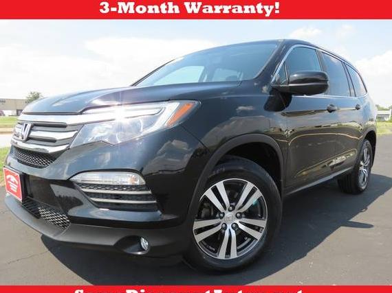 HONDA PILOT 2016 5FNYF5H80GB031897 image
