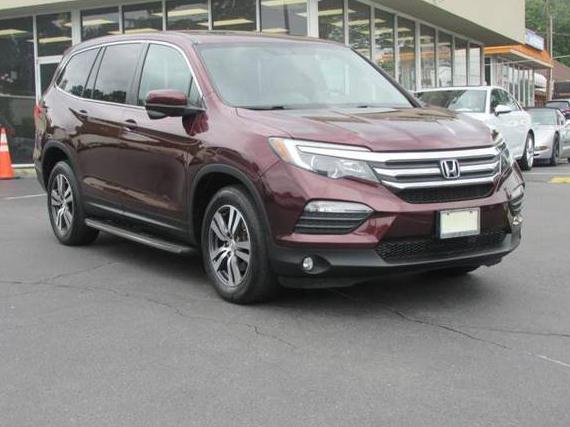 HONDA PILOT 2016 5FNYF6H58GB031061 image
