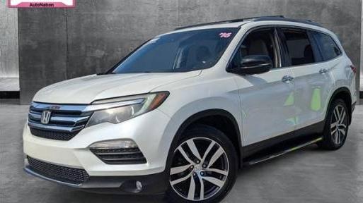 HONDA PILOT 2016 5FNYF5H99GB027971 image