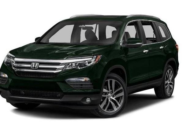 HONDA PILOT 2016 5FNYF5H96GB019407 image