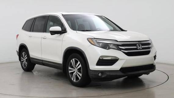 HONDA PILOT 2016 5FNYF5H56GB017007 image