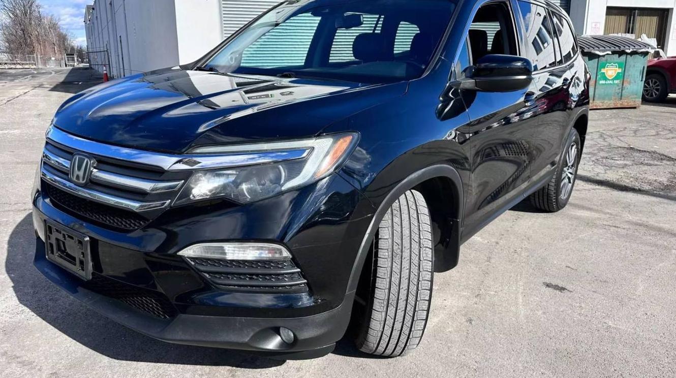 HONDA PILOT 2016 5FNYF6H69GB081363 image