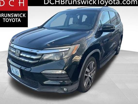 HONDA PILOT 2016 5FNYF6H97GB015632 image