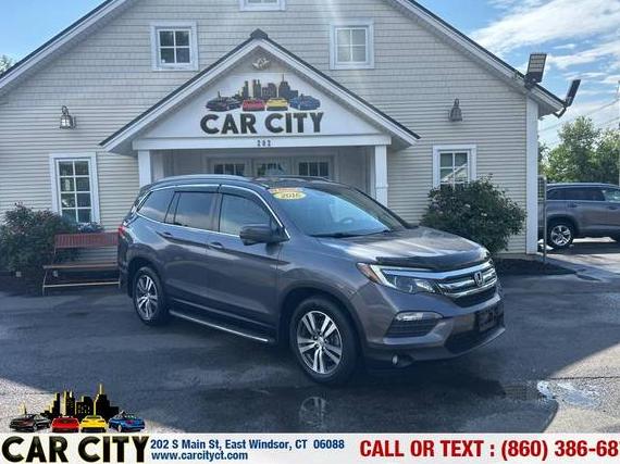 HONDA PILOT 2016 5FNYF6H83GB018504 image
