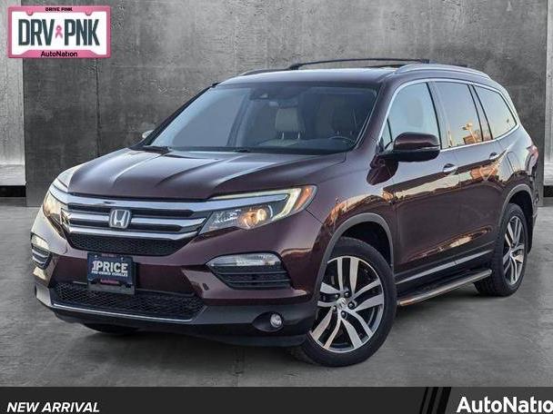 HONDA PILOT 2016 5FNYF6H93GB005549 image