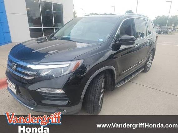 HONDA PILOT 2016 5FNYF6H93GB019564 image