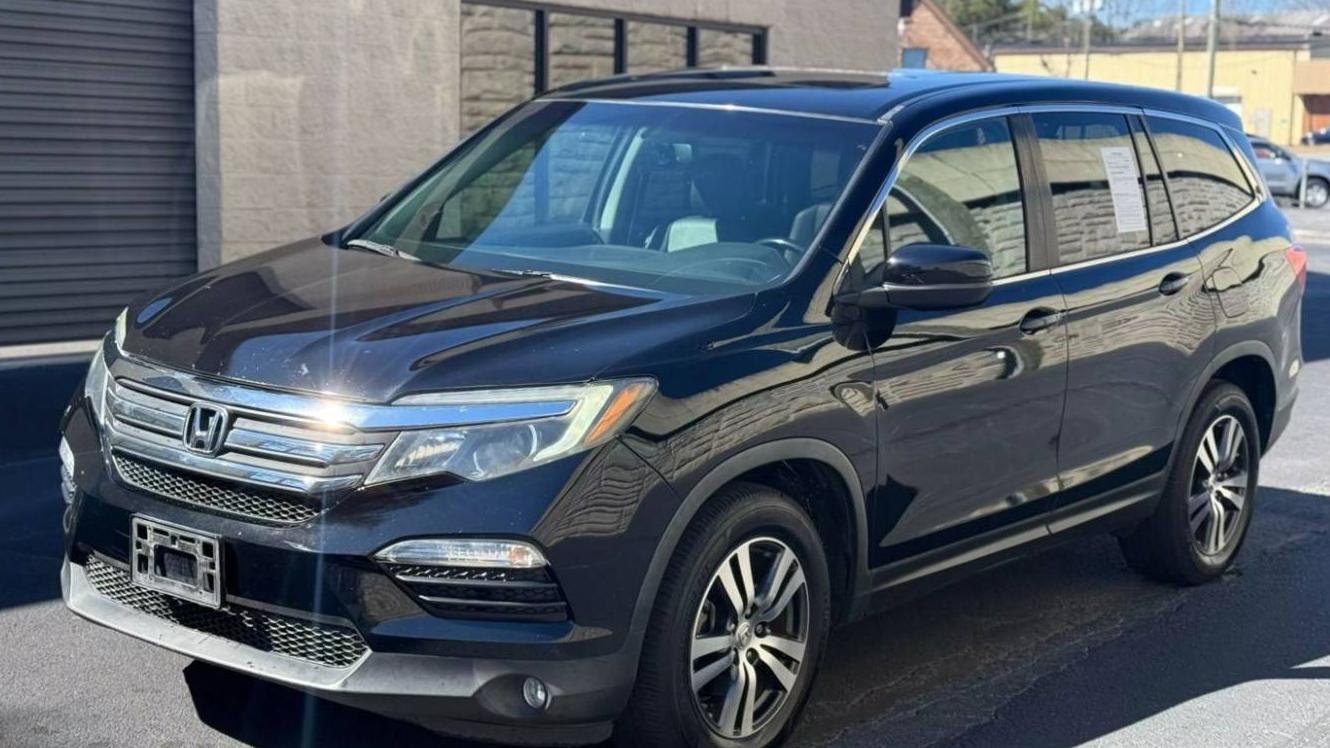 HONDA PILOT 2016 5FNYF5H53GB031771 image