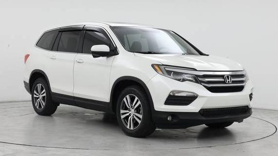 HONDA PILOT 2016 5FNYF5H72GB013876 image