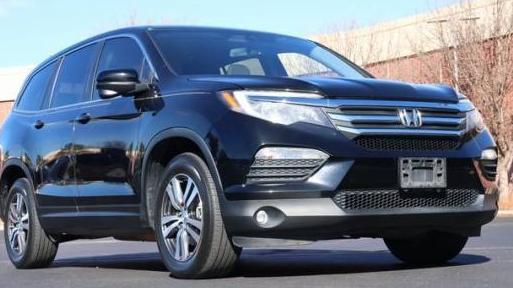 HONDA PILOT 2016 5FNYF5H52GB011074 image