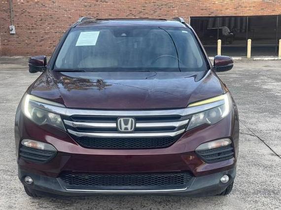 HONDA PILOT 2016 5FNYF5H9XGB005719 image