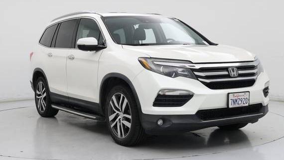 HONDA PILOT 2016 5FNYF6H00GB034850 image