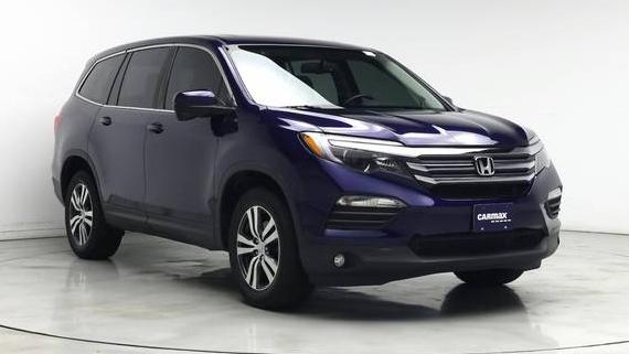 HONDA PILOT 2016 5FNYF6H53GB127597 image