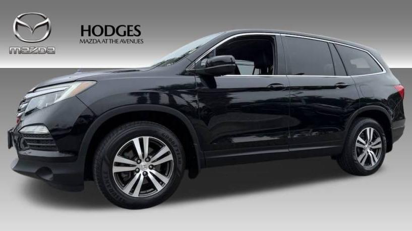 HONDA PILOT 2016 5FNYF5H50GB023417 image