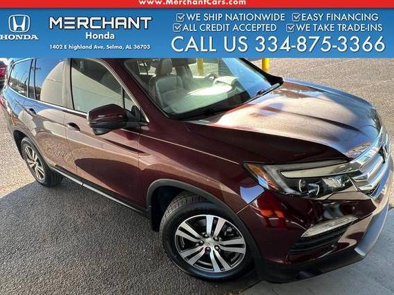 HONDA PILOT 2016 5FNYF5H53GB042673 image