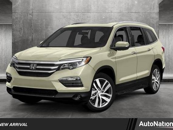 HONDA PILOT 2016 5FNYF6H94GB042593 image