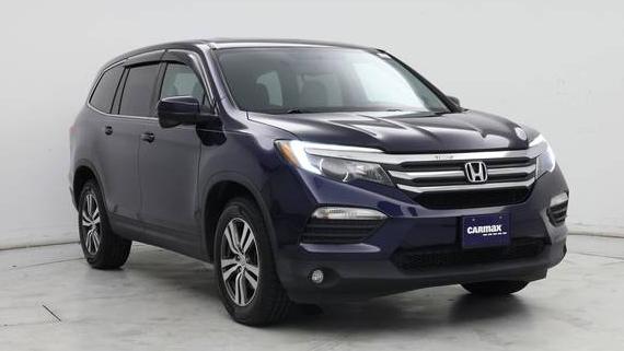 HONDA PILOT 2016 5FNYF6H51GB031726 image