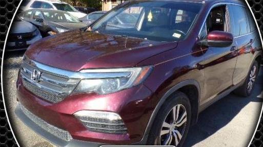 HONDA PILOT 2016 5FNYF5H5XGB018189 image