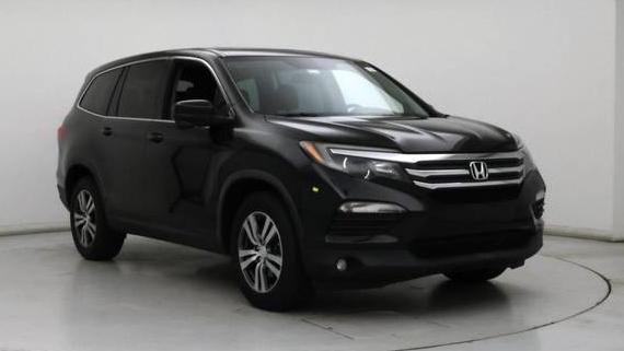 HONDA PILOT 2016 5FNYF6H5XGB061839 image