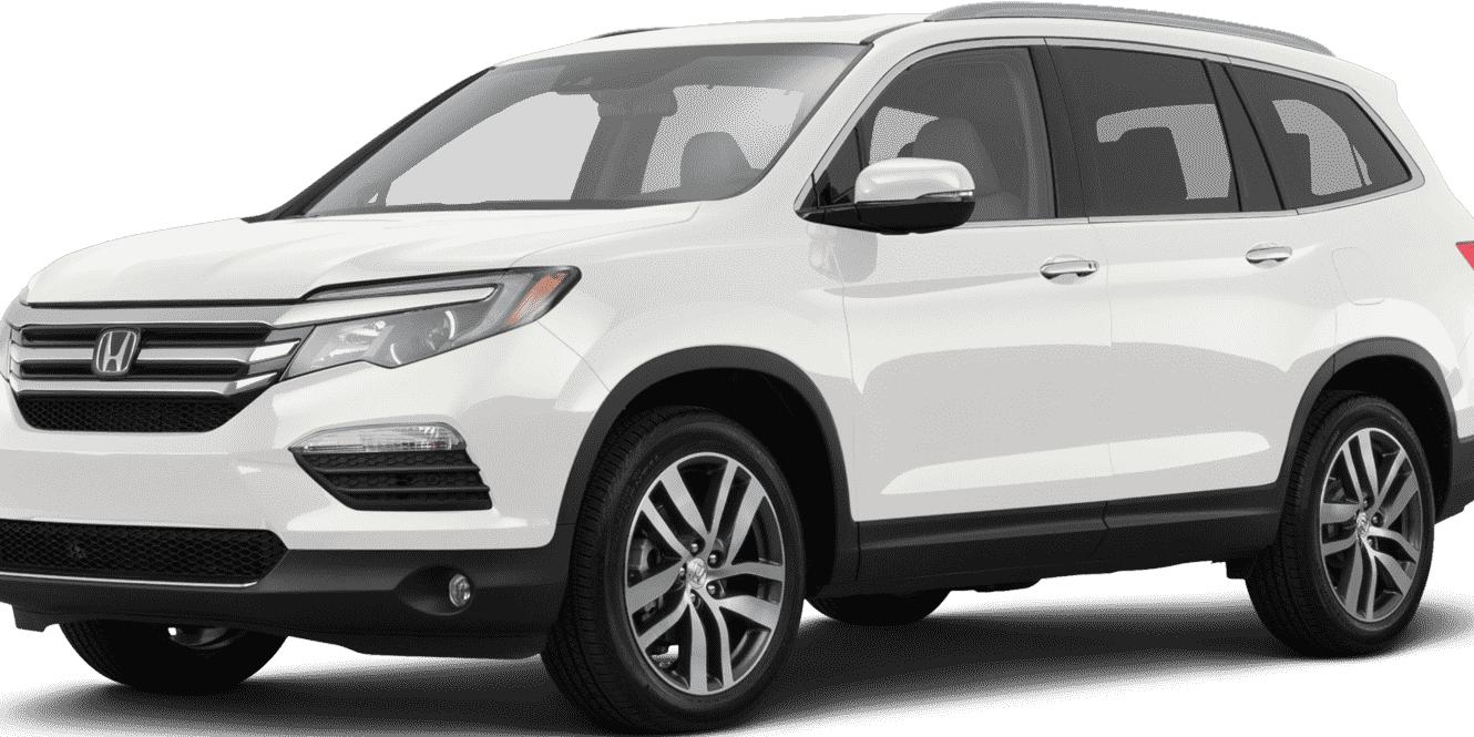 HONDA PILOT 2016 5FNYF6H06GB034867 image