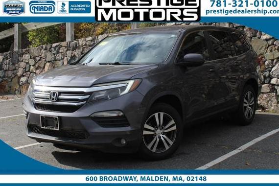 HONDA PILOT 2016 5FNYF6H52GB093295 image