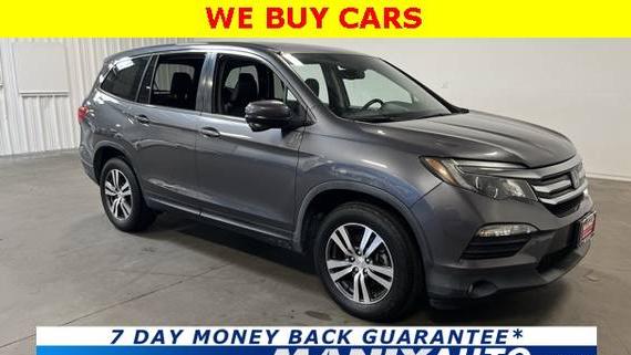 HONDA PILOT 2016 5FNYF5H64GB024529 image