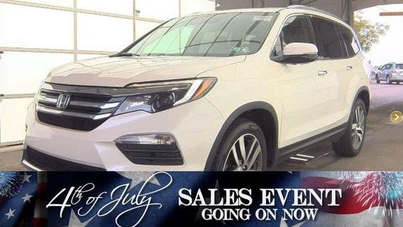 HONDA PILOT 2016 5FNYF6H91GB099883 image